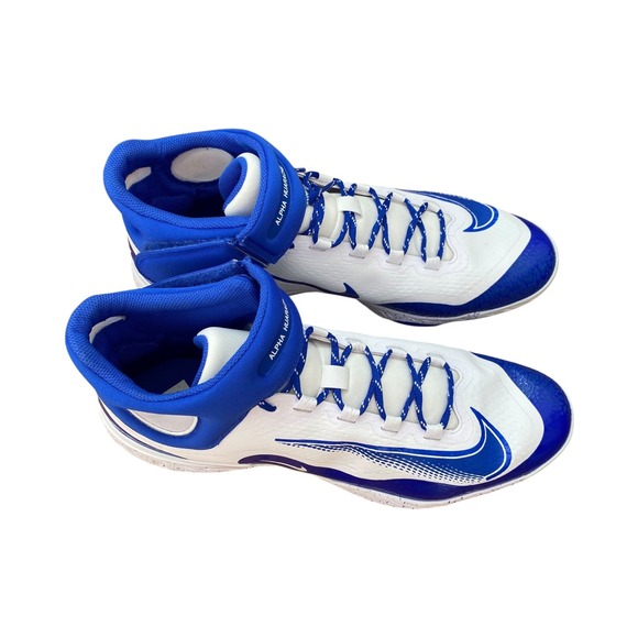 Nike Alpha Huarache Varsity LA Turf Baseball Cleats ShoesFD2744-104 Mens Size 16 - Picture 2 of 13